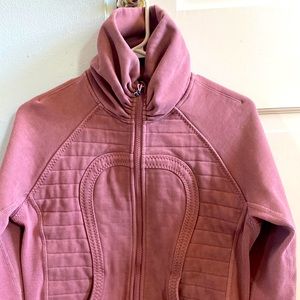 Lululemon funnel neck sweatshirt